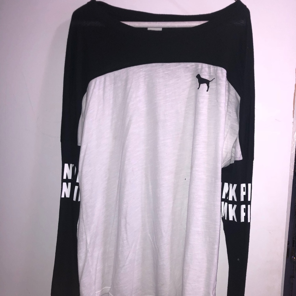 Long sleeve Pink shirt